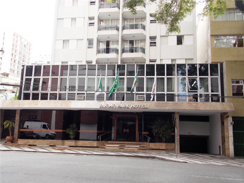 קוריטיבה Duomo Park Hotel מראה חיצוני תמונה